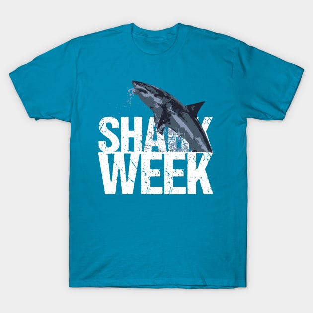 Shark Week T-Shirt by GorsskyVlogs